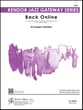 Back Online Jazz Ensemble sheet music cover